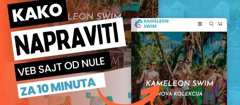 Kako napraviti veb sajt od nule za 10 minuta Kako napraviti veb sajt od nule za 10 minuta