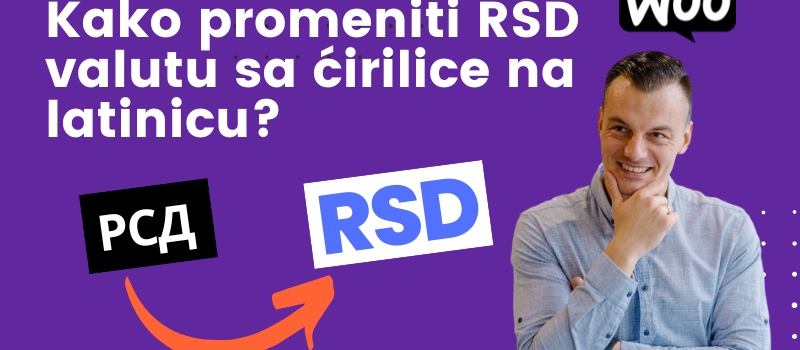 Promena RSD valute Promena RSD valute